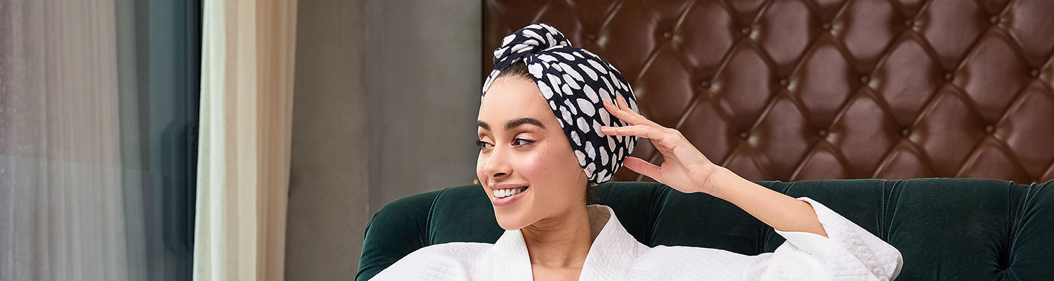 HAIR TOWELS