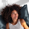 Silky Satin Pillowcase - Midnight