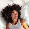 Silky Satin Pillowcase - Snow