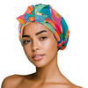 Birds of Paradise Shower Cap