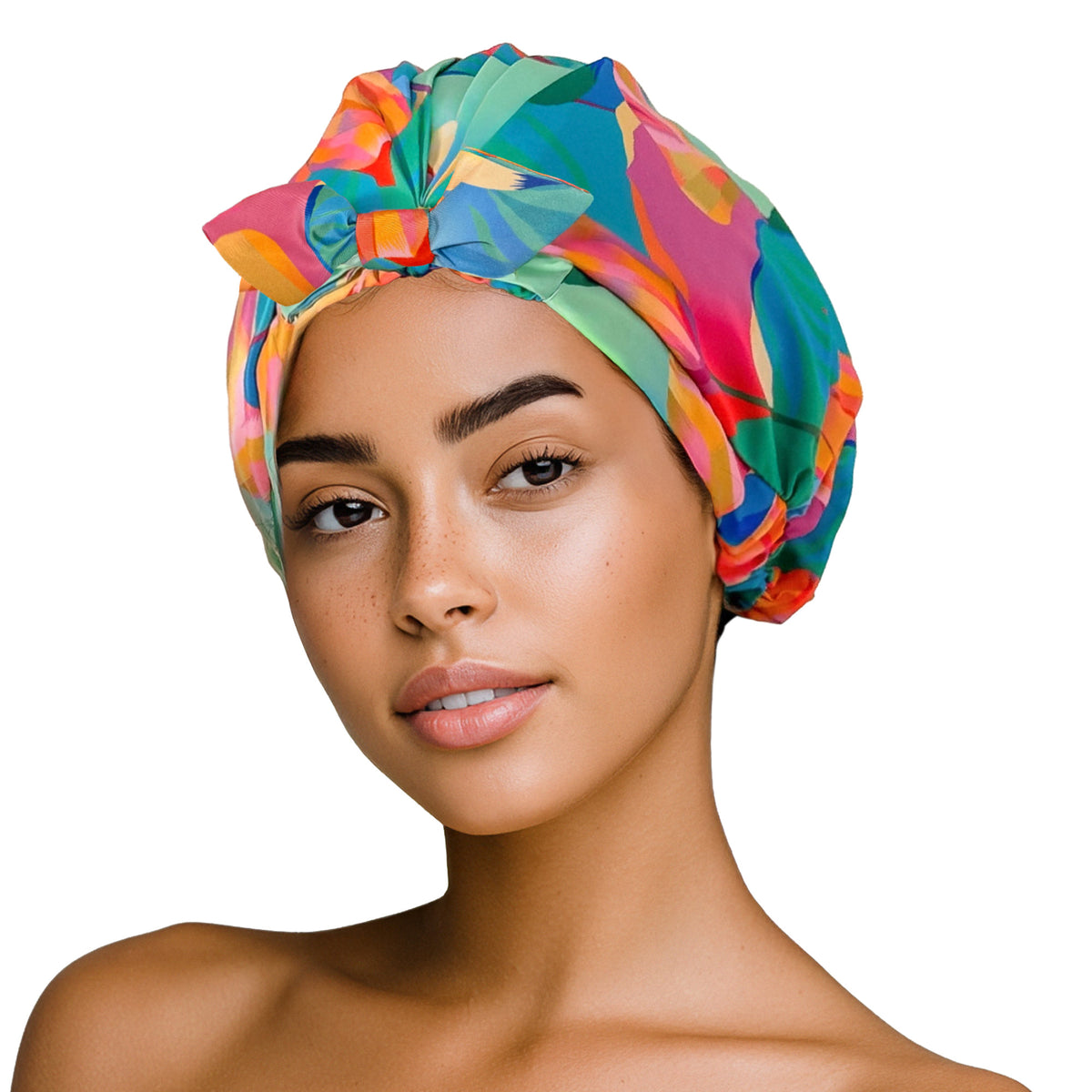 Birds of Paradise Shower Cap