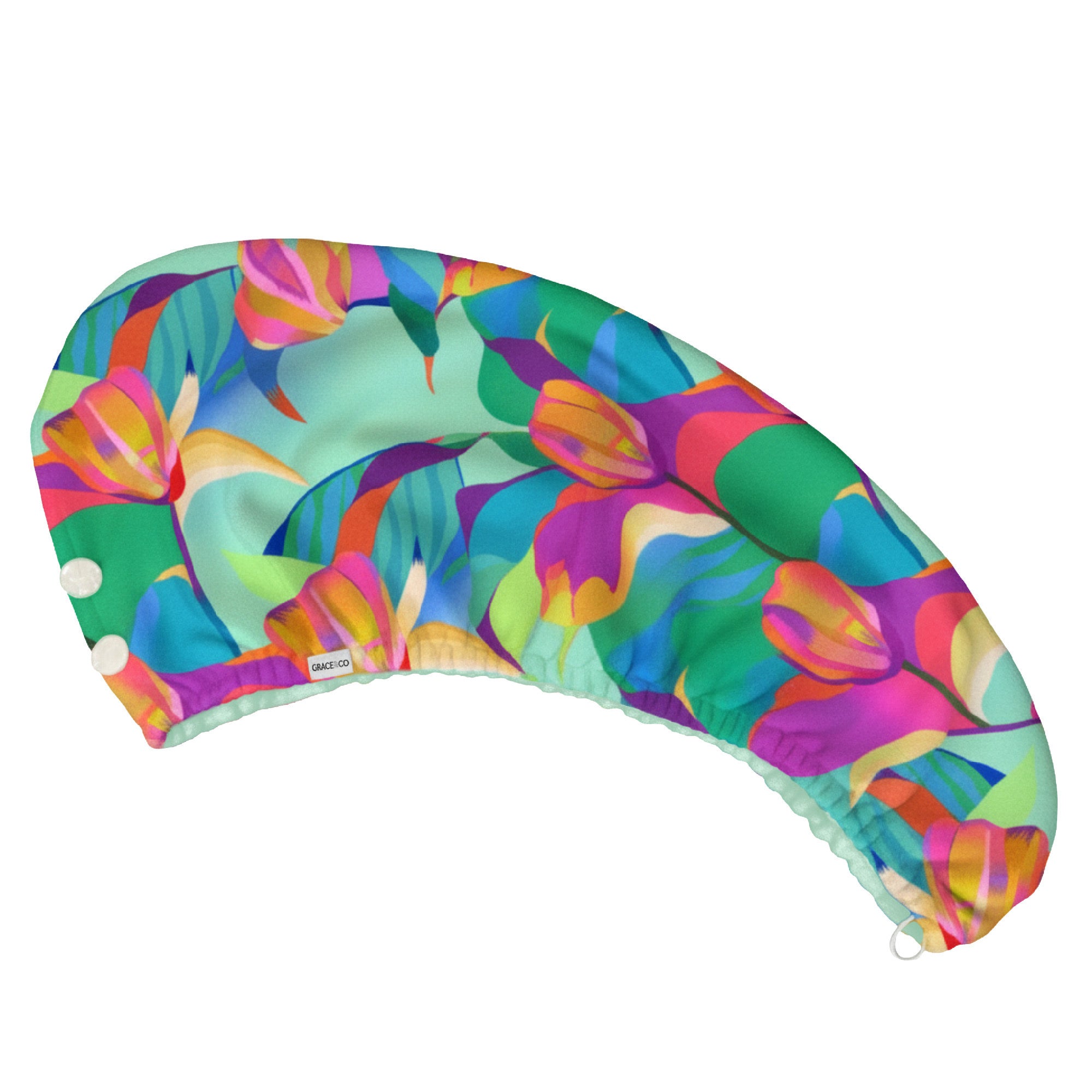 Birds of Paradise Hair Towel