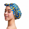 Lemon Drop Shower Cap