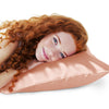 Silky Satin Pillowcase - Sherbert