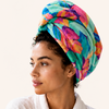 Birds of Paradise Hair Towel