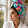 Birds of Paradise Hair Towel