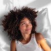 Silky Satin Pillowcase - Half Moon Bay