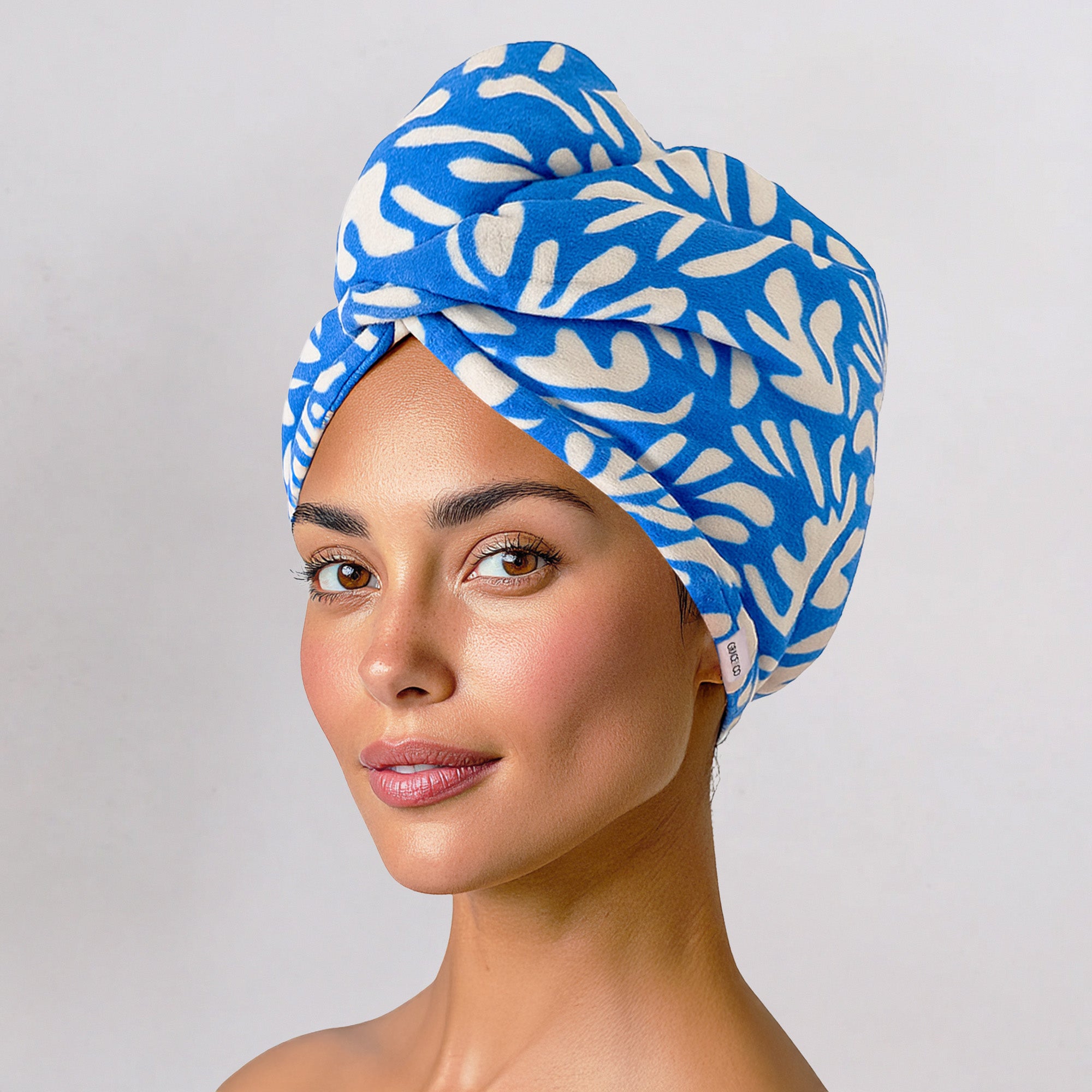 Porto Hair Towel