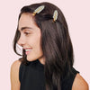 Metallic Creaseless Clips - Gold