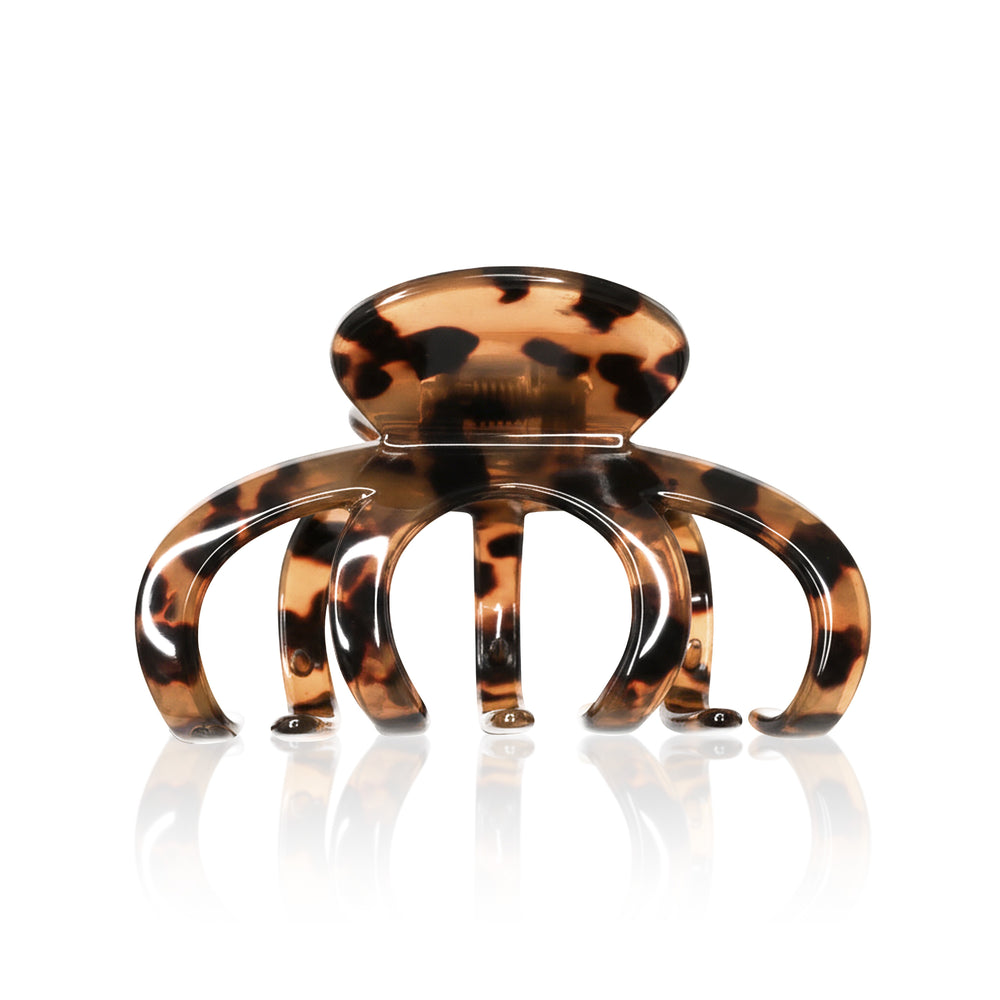 Amber Claw Clip