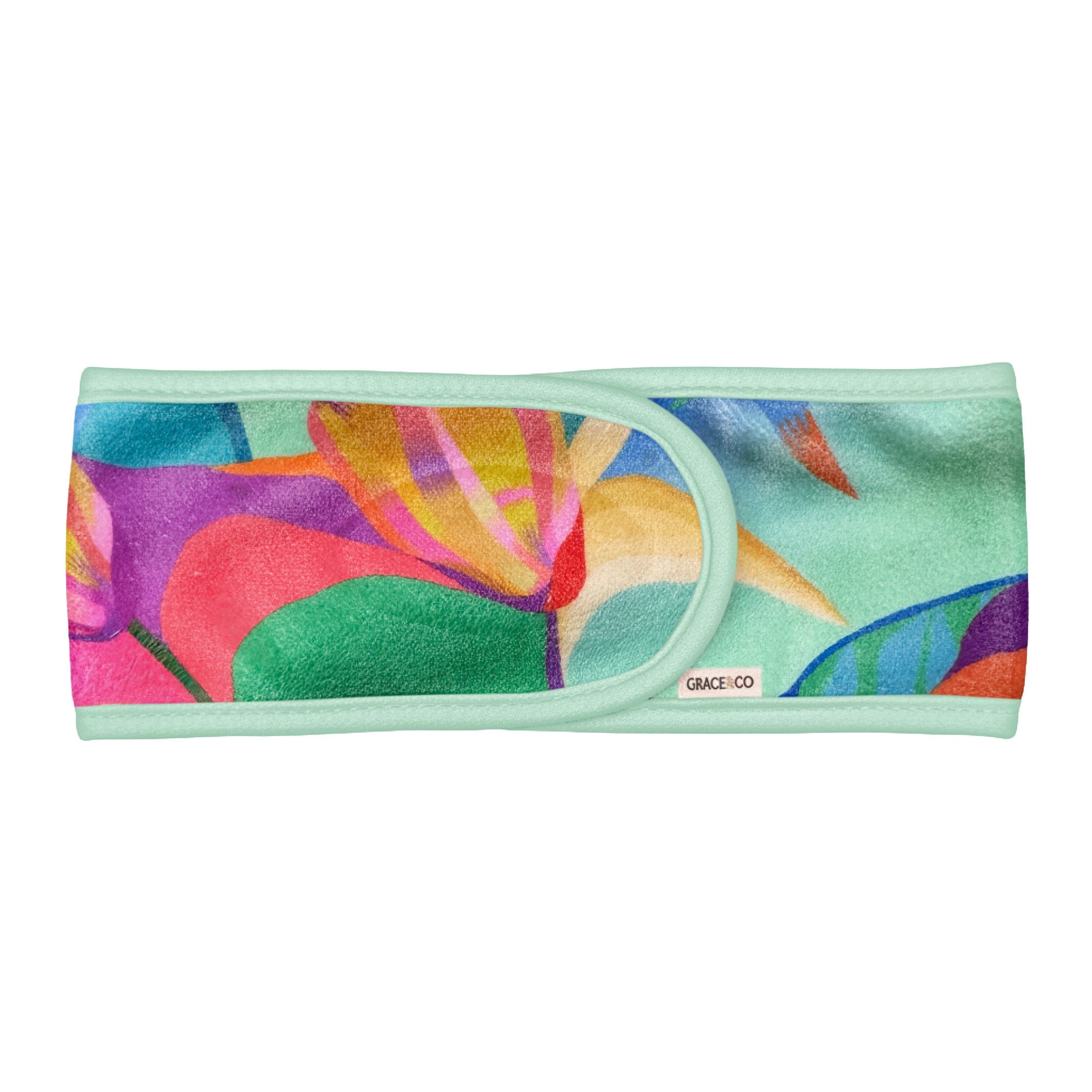 Birds of Paradise Spa Headband