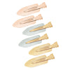 Metallic Creaseless Clips - Gold