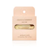 Metallic Creaseless Clips - Gold