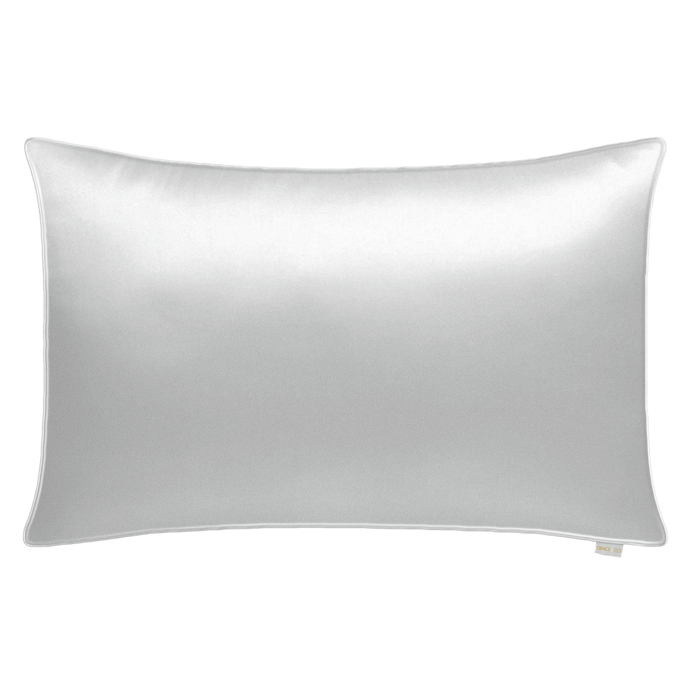 Silky Satin Pillowcase - Half Moon Bay