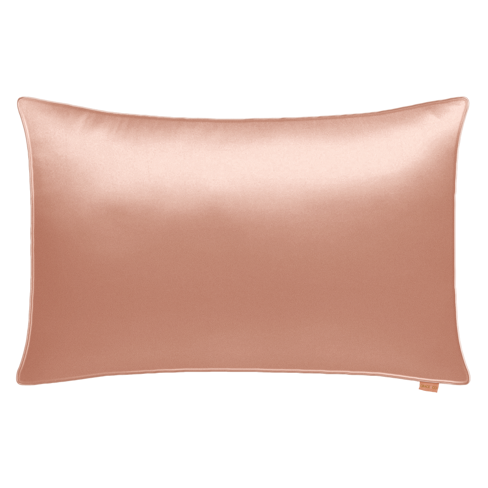 Silky Satin Pillowcase - Sherbert
