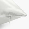 Silky Satin Pillowcase - Snow