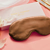 Silky Satin Eye Mask - Cardamom