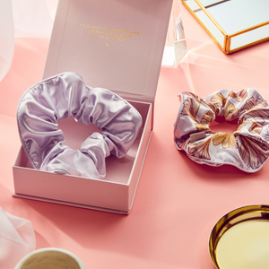 Serafina Pure Satin Scrunchies Grace Company