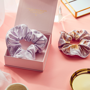 
                  
                    Serafina Pure Satin Scrunchies
                  
                