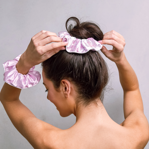 
                  
                    Arabella Pure Satin Scrunchies
                  
                