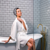 Casablanca Hair Towel