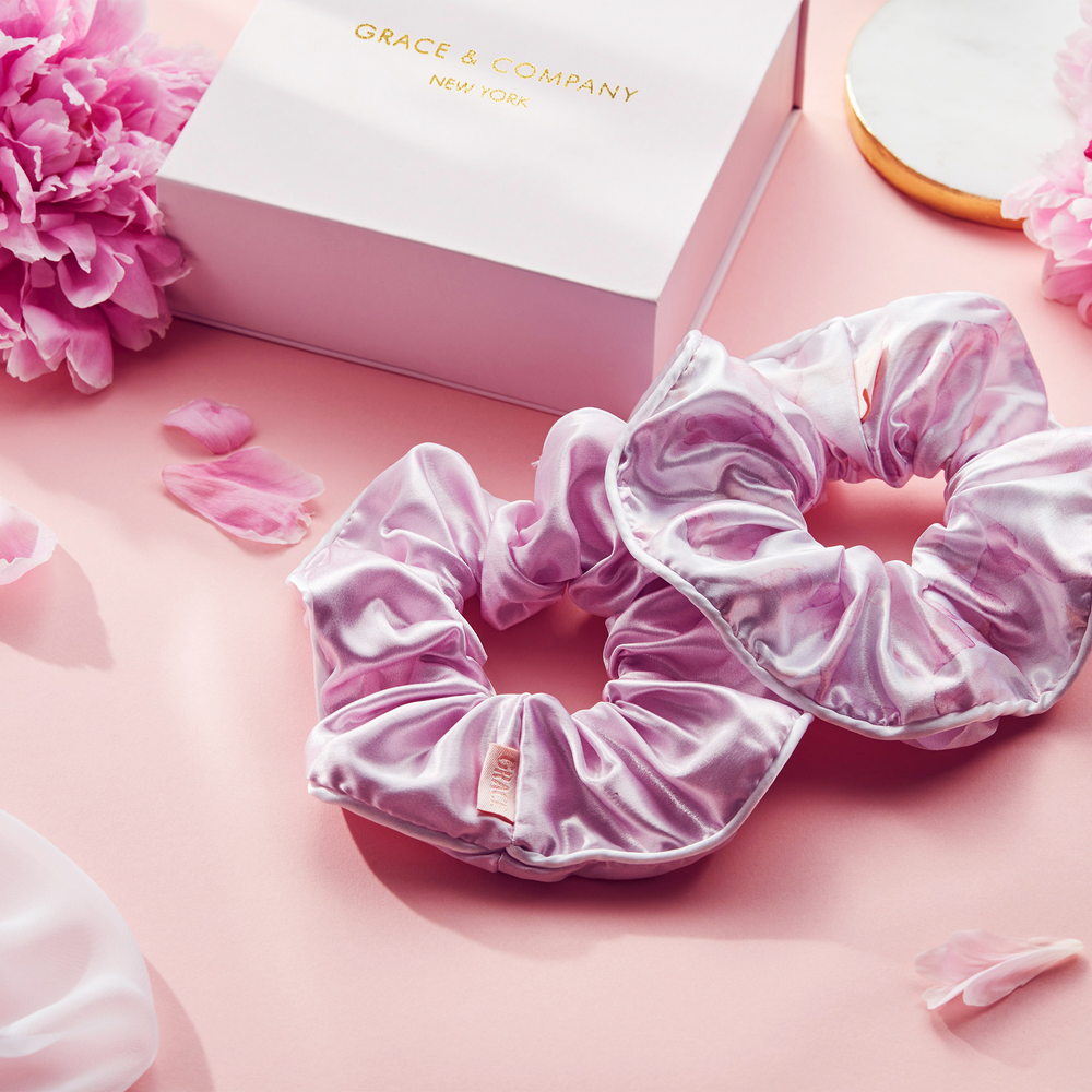 
                  
                    Arabella Pure Satin Scrunchies
                  
                