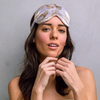 Serafina Vegan Satin Eye Mask