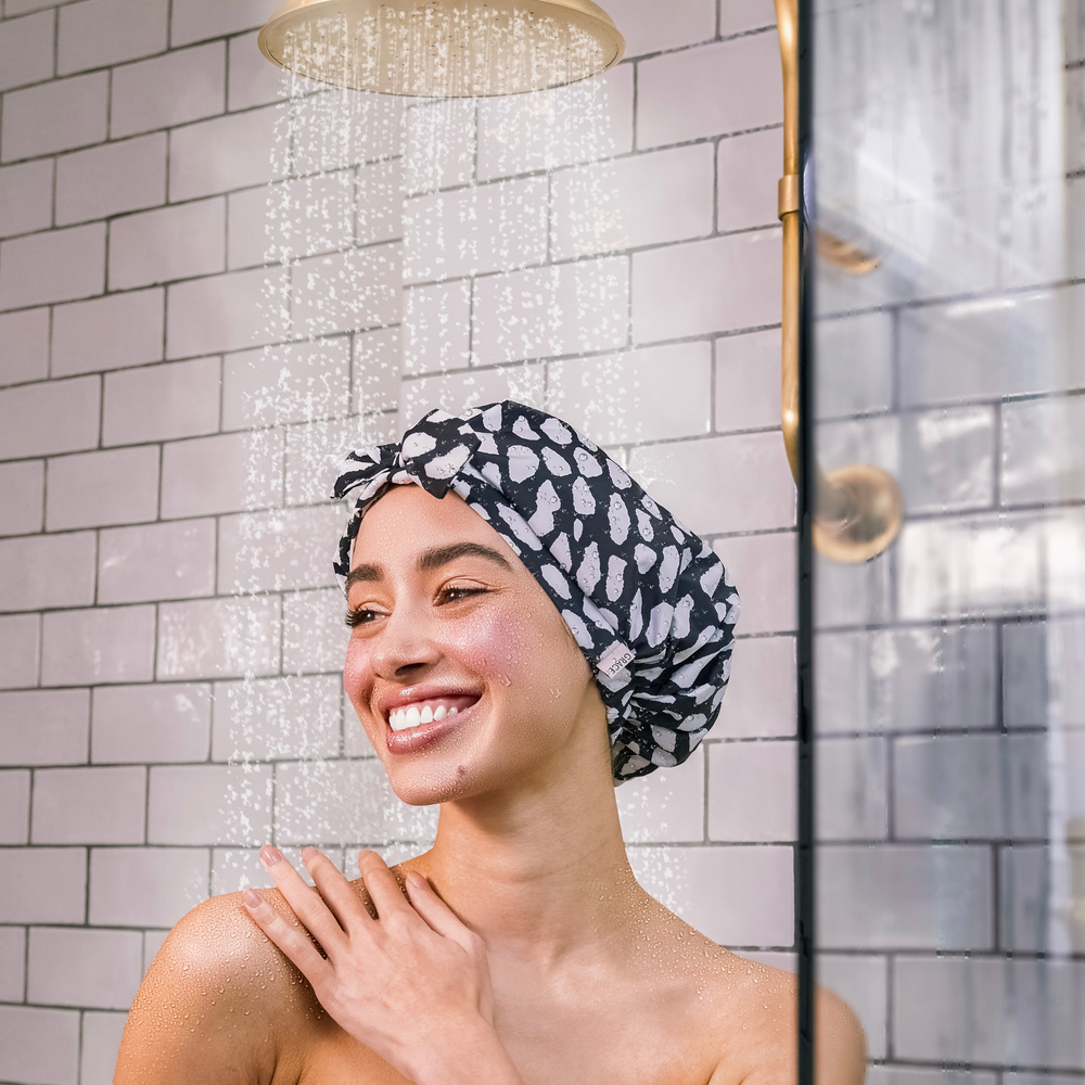 
                  
                    Casablanca Shower Cap
                  
                