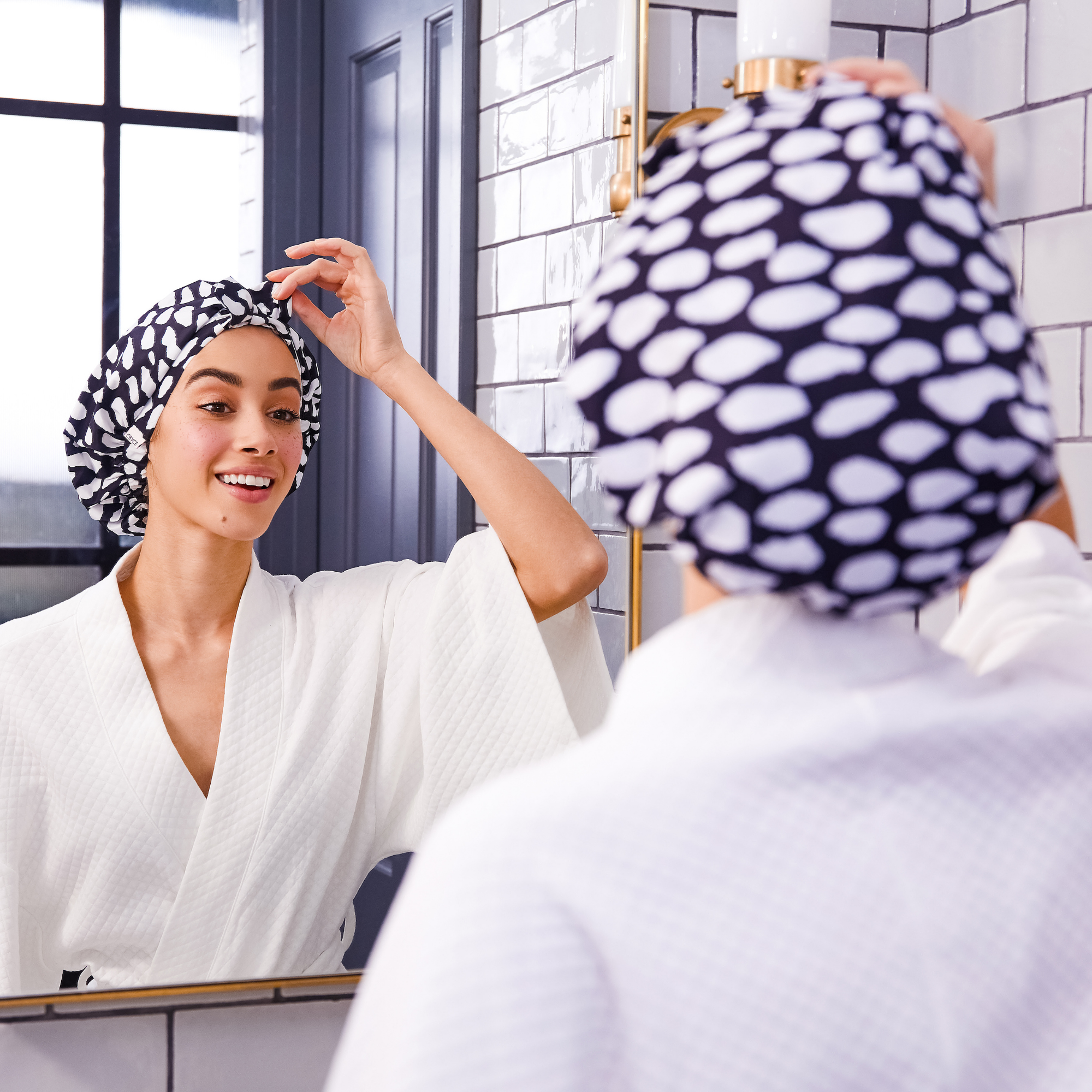 Oprah s favorite things shower cap Casablanca Grace Company