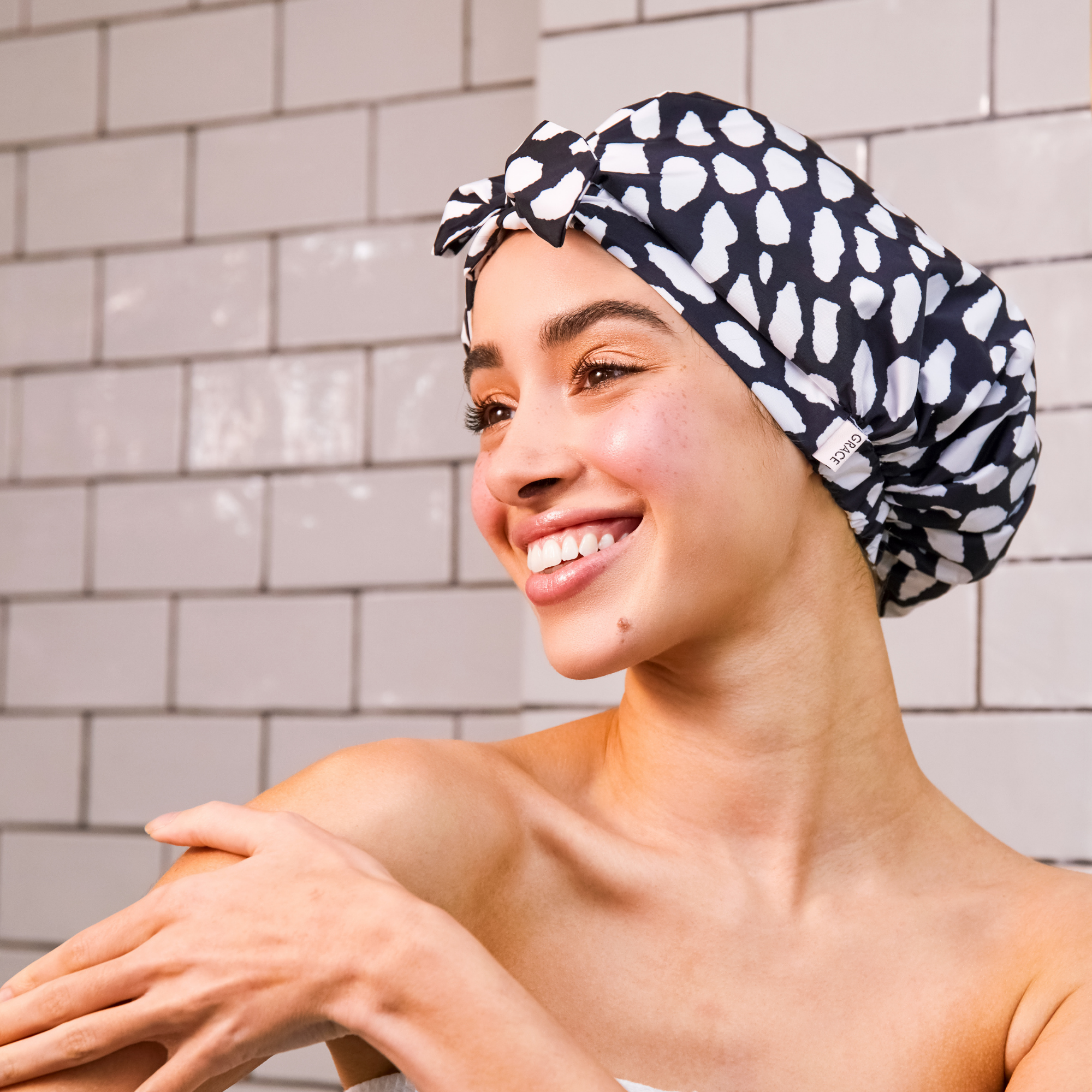 Oprah s favorite things shower cap Casablanca Grace Company