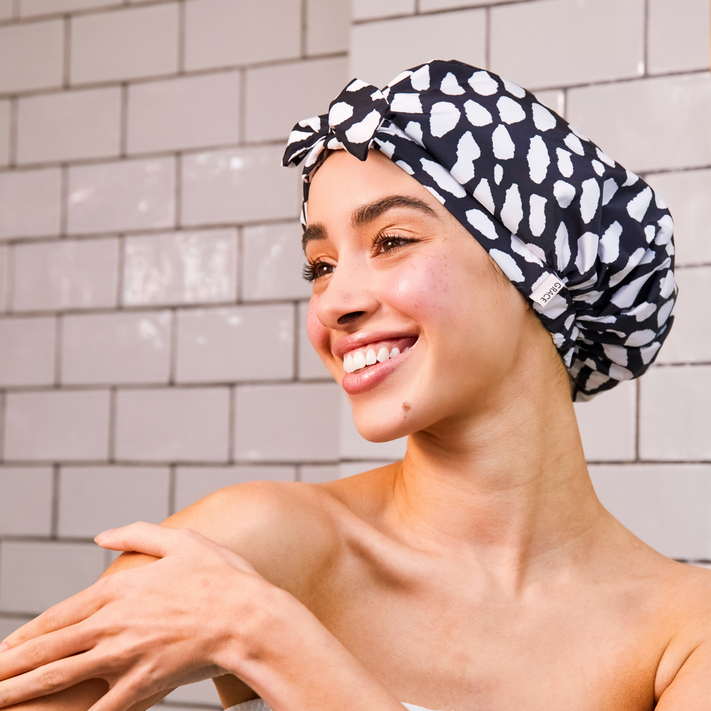 
                  
                    Casablanca Shower Cap
                  
                