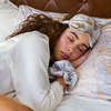 Serafina Vegan Satin Eye Mask