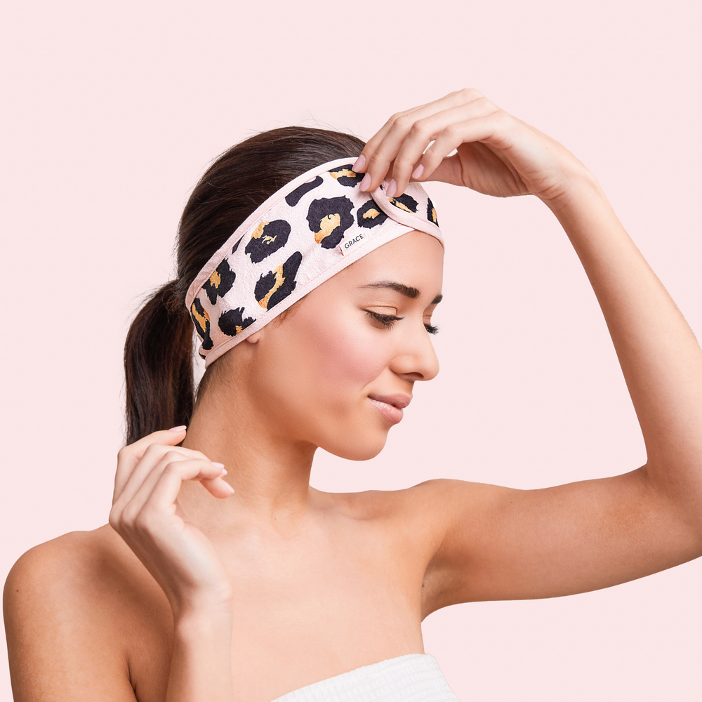 Lucie Spa Headband – Grace & Company