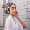 Casablanca Hair Towel
